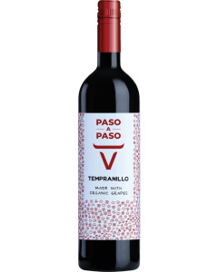 Paso A Paso Tempranillo Organic 2022