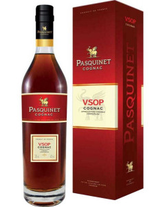 Pasquinet VSOP Fine Cognac (if the shipping method is UPS or FedEx, it will be sent without box)