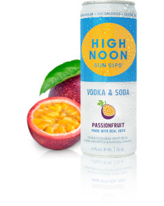 High Noon Passionfruit Hard Seltzer