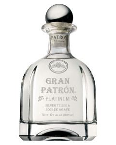 Patron Platinum Tequila