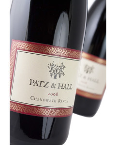 Patz & Hall Chenoweth Ranch Pinot Noir 2008