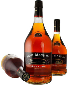 Paul Masson VS Grande Amber Brandy