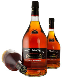 Paul Masson VS Grande Amber Brandy