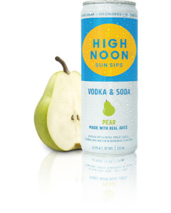 High Noon Pear Hard Seltzer