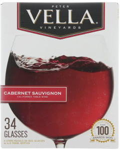 Peter Vella Cabernet Sauvignon