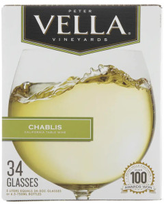 Peter Vella Chablis