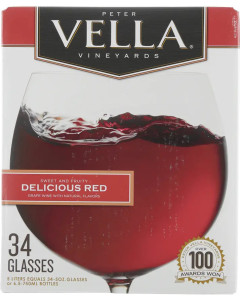 Peter Vella Delicious Red