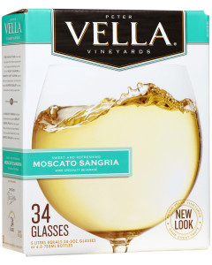 Peter Vella Moscato Sangria