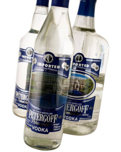 Petergoff Pshenichnaja "Wheat" Vodka