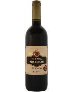 Piazza Mistrichi Toscana Rosso 2019