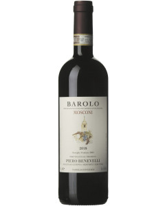 Piero Benevelli Barolo Mosconi 2018