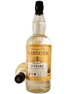 Plantation 3 Stars Silver Rum