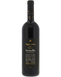 Poggio Antico Brunello di Montalcino Riserva 2016