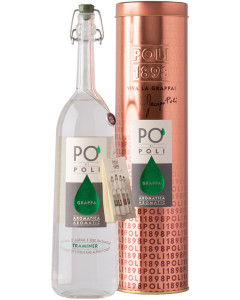 Poli Po Traminer Aromatica Grappa