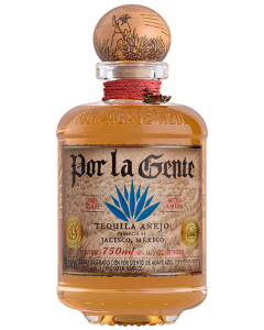 Por la Gente Anejo Tequila