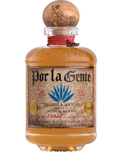 Por la Gente Anejo Tequila