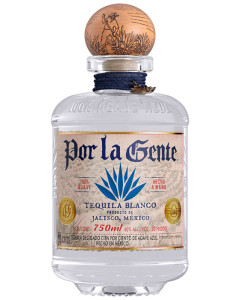 Por la Gente Blanco Tequila