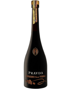 Pravda Espresso Flavored Vodka