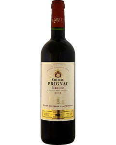 Chateau Prignac Medoc 2018