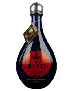 Pura Vida Anejo Tequila