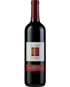 Rashi Vineyards Claret Mevushal