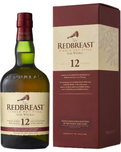 Redbreast 12 Year Old (if the shipping method is UPS or FedEx, it will be sent without box)