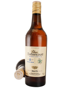 Barbancourt 5 Star 8yr Rum