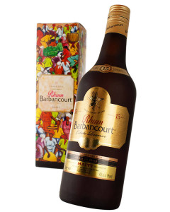 Rhum Barbancourt Estate Reserve 15 Year Old Rum (if the shipping method is UPS or FedEx, it will be sent without box)