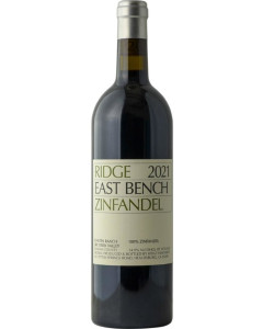 Ridge Zinfandel East Bench 2021