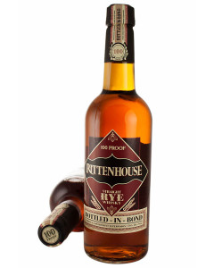 Rittenhouse Straight Rye 100 Proof Whiskey