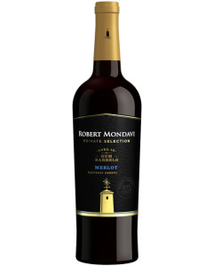 Robert Mondavi Private Selection Rum Barrel Aged Merlot 2019