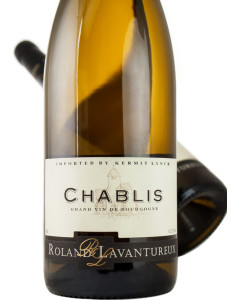 Roland Lavantureux Chablis 2018/2021