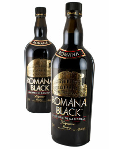 Romana Black Liquore di Sambuca