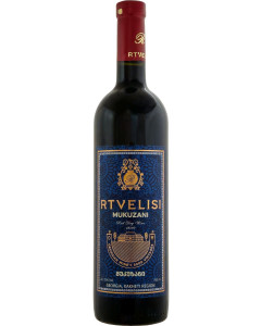 Rtvelisi Mukuzani Red Dry 2019