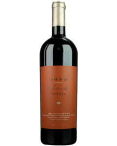 Rudd Cabernet Sauvignon Oakville 2015