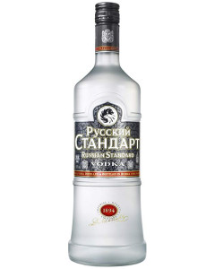 Russian Standard Tin Vodka 2017