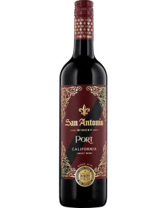 San Antonio Winery Port California Sweet Wine