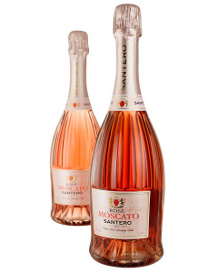 Santero Wines Moscato Rose