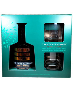 Sauza Tres Generaciones Anejo Tequila Gift