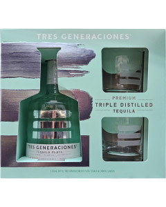 Sauza Tres Generaciones Blanco Gift