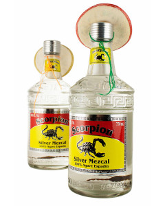 Scorpion Mezcal Silver