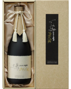 Shimizu No Mai Pure Night Sake Junmai Daiginjo (if the shipping method is UPS or FedEx, it will be sent without box)