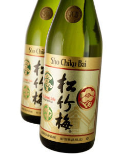 Sho Chiku Bai Junmai Sake