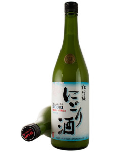 Sho Chiku Bai Nigori Unfiltered Sake