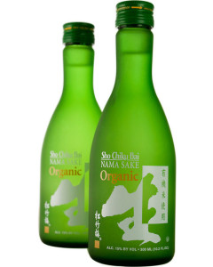 Sho Chiku Bai Nama Organic Sake