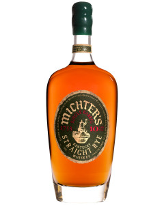 Michter's 10 Year Single Barrel Straight Rye Whiskey