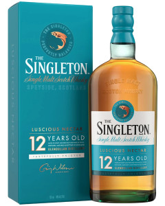 The Singleton of Glendullan 12 Year Old Single Malt Scotch Whisky