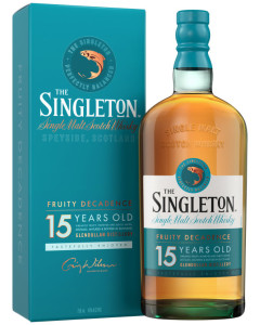 The Singleton of Glendullan 15 Year Old Single Malt Scotch Whisky