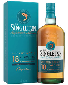 The Singleton of Glendullan 18 Year Old Single Malt Scotch Whisky