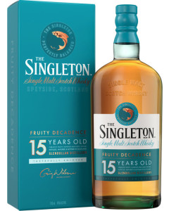 The Singleton of Glendullan 15 Year Old Single Malt Scotch Whisky